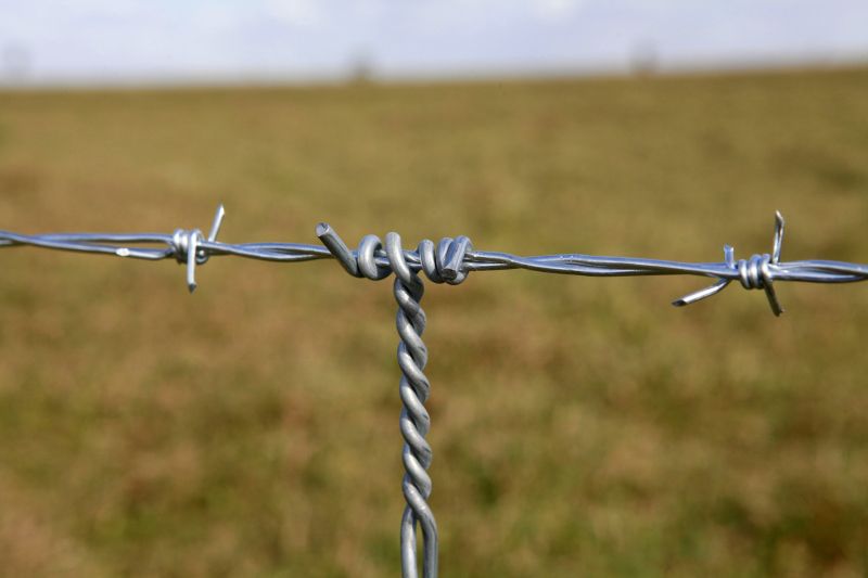 Barbed Wire Fence Replacement