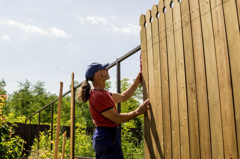 Fence Installation in Spring