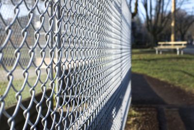 Chain Link Fence Construction